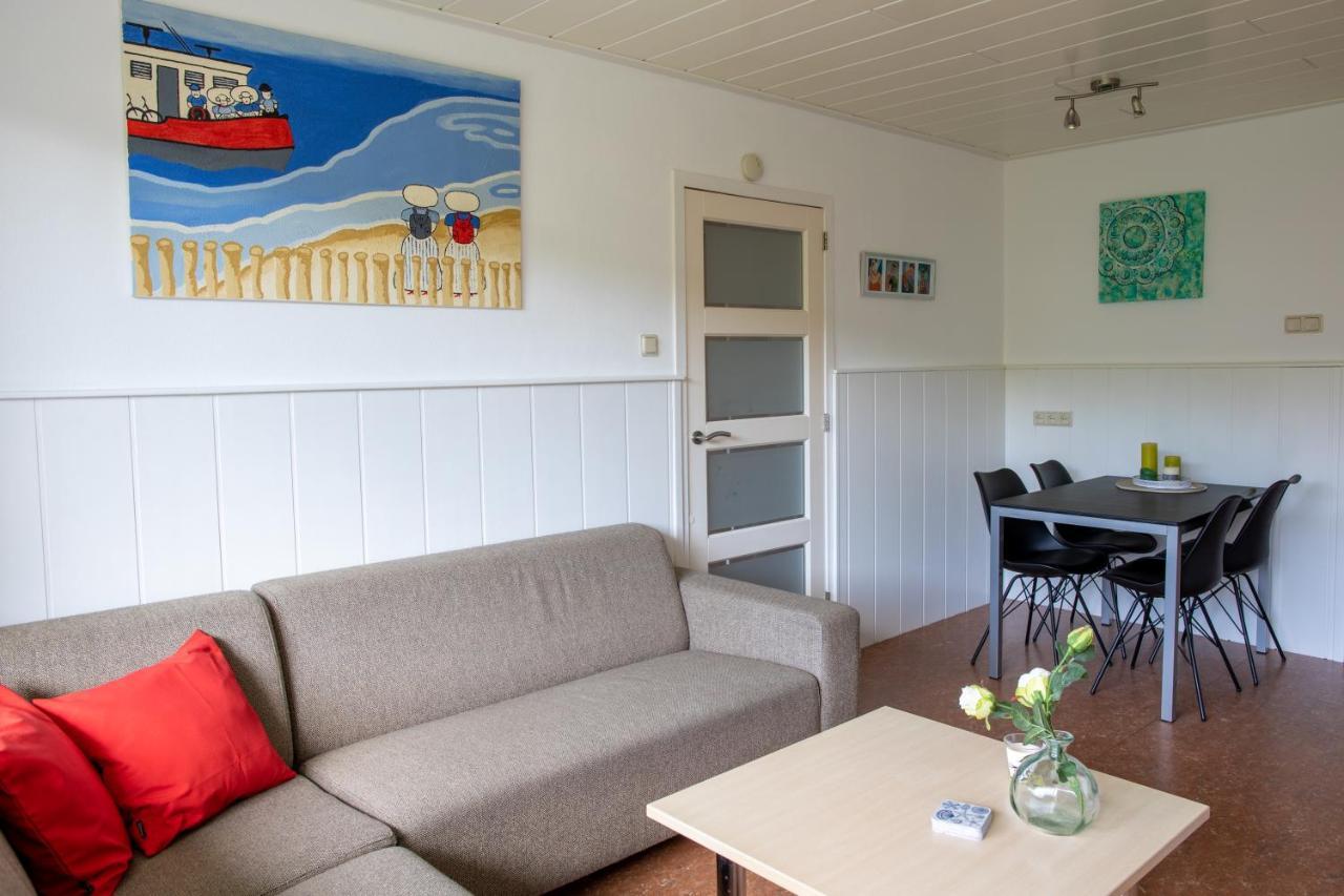Vakantiehuisje Martina 24 Vlissingen Esterno foto